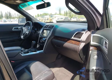 2013 Ford Explorer Limited from USA, damaged, VIN 1FM5K8F81DGA59529